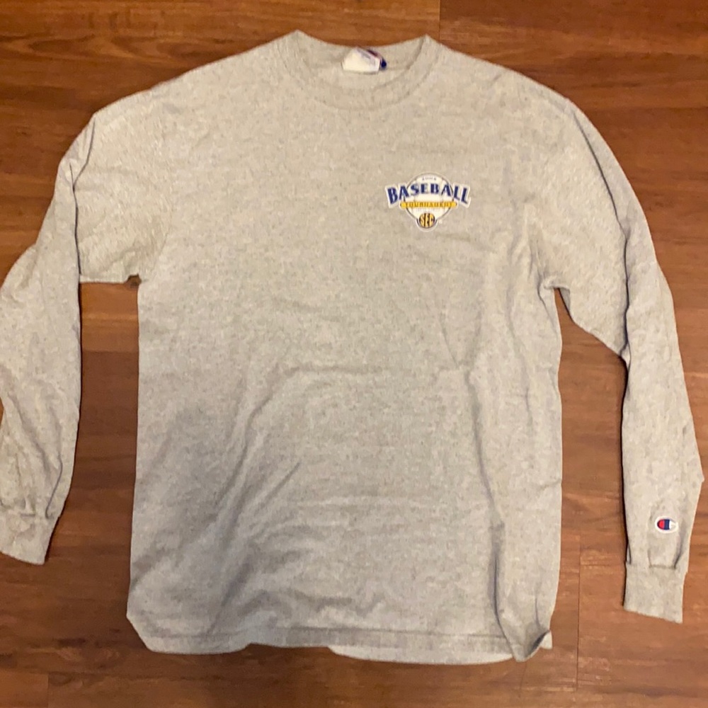 Men’s Sec baseball tournament l/s champion